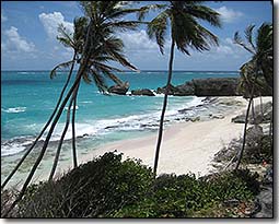 Barbados Beach Scenes